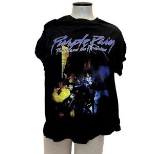 The Prince Estate Purple Rain Graphic Tee